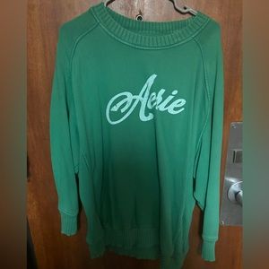 aerie green crew